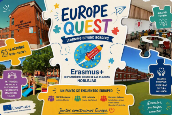 DESCUBRIENDO EUROPA JUNTOS
